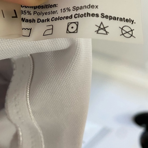 Zaful Plunge Criss Cross Tie Back Leopard Cheeky One Piece Swimsuit - Picture 4 of 5